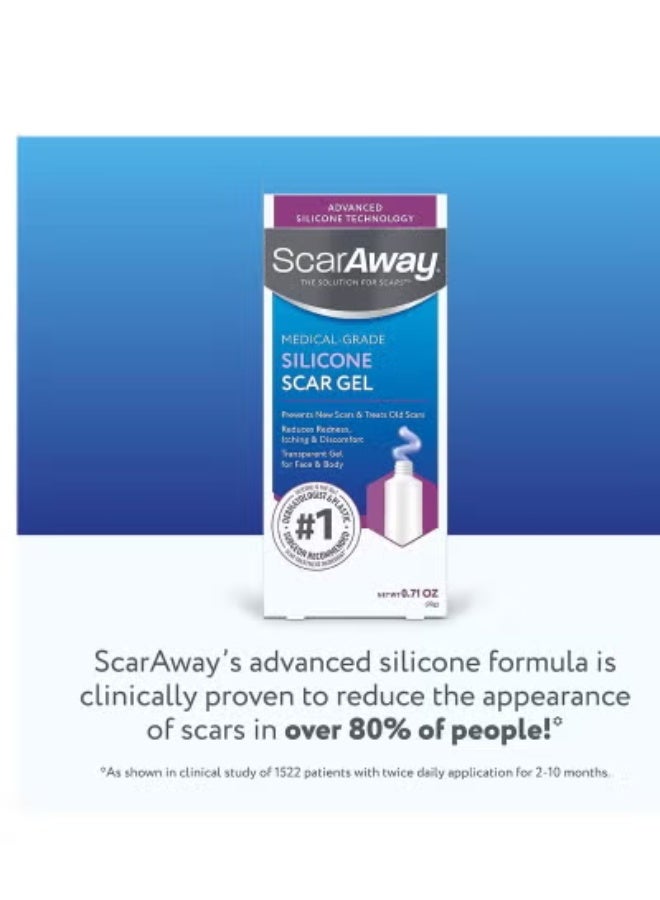 ScarAway Silicone ScarGel  20g - Image 4